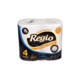 Papel higienico REGIO doble hoja 27 mts 12 pack x 4 rollos