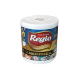 Toalla de papel MAXI-REGIO doble hoja 100 mts pack x 6 rollos