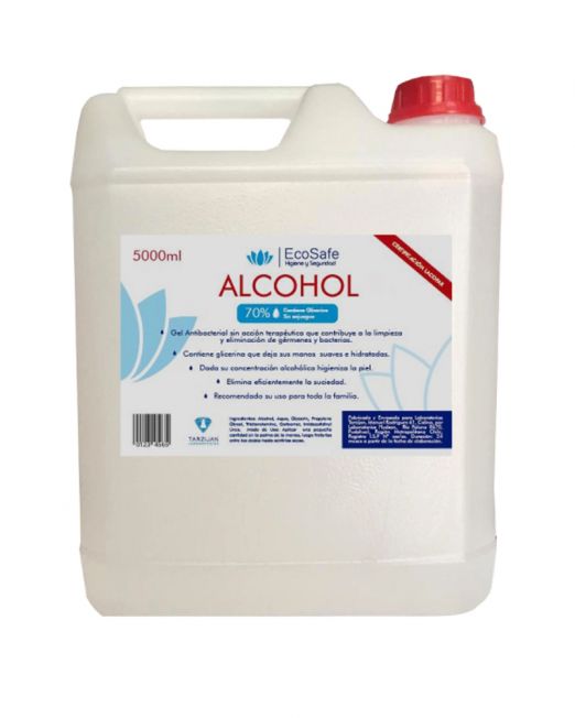 Alcohol liquido Ecosafe