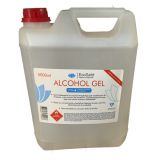 Alcohol gel con glicerina Ecosafe 5 lt