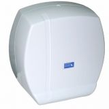 Dispensador higienico jumbo blanco 300-600 mts